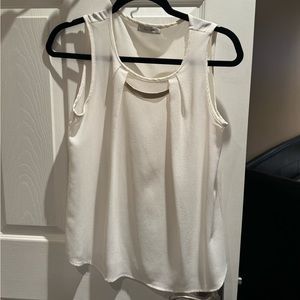 White Mandee tank top blouse